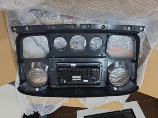 Pantalla y Marco para Renault Master