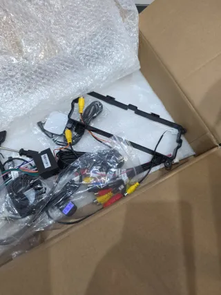 Pantalla y Marco para Renault Master