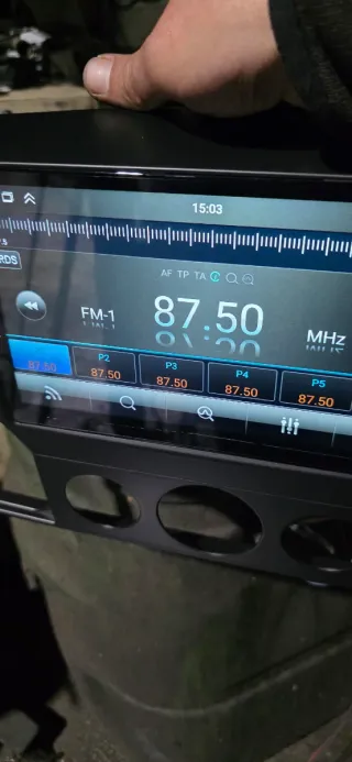 Pantalla y Marco para Renault Master