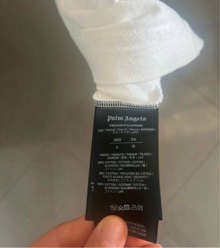 Camiseta Palm Angels Banana