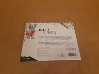 Cuaderno para colorear NGV Alegría y Satisfacción.