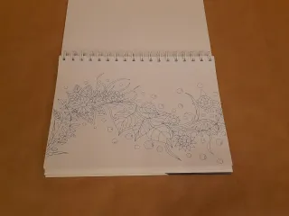 Cuaderno para colorear NGV Alegría y Satisfacción.