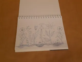 Cuaderno para colorear NGV Alegría y Satisfacción.