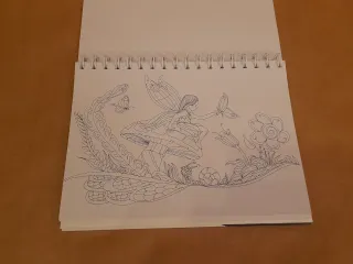 Cuaderno para colorear NGV Alegría y Satisfacción.