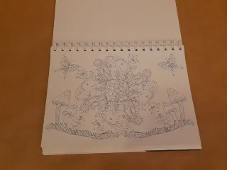 Cuaderno para colorear NGV Alegría y Satisfacción.