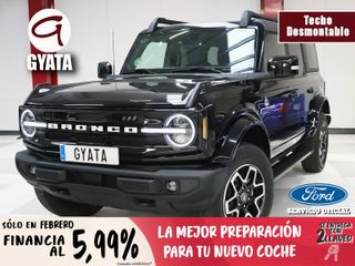 Ford Bronco 2.7 EcoBoost V6 Outer Banks 4x4 In Auto 246 kW (335 CV)