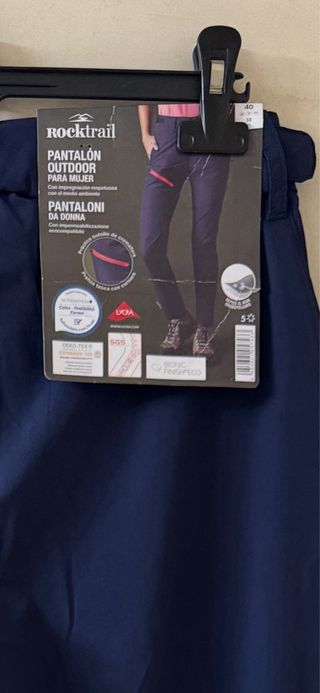 Pantalón Trekking Mujer