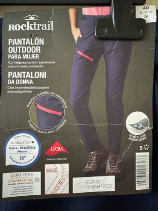 Pantalón Trekking Mujer