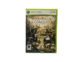 señño delos anillos la conquista