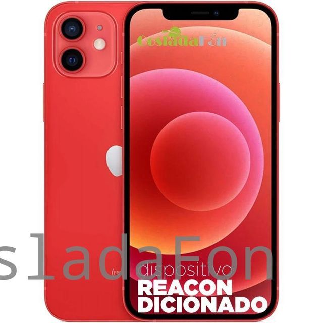 Iphone 12 128Gb Red  (Rojo)
