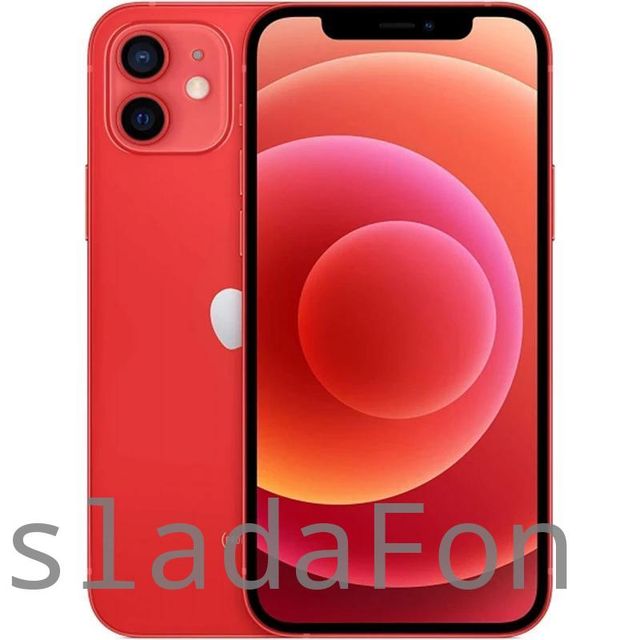 Iphone 12 128Gb Red  (Rojo)
