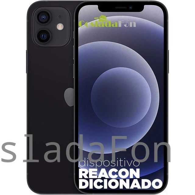 Iphone 12 128Gb Black  (Negro)