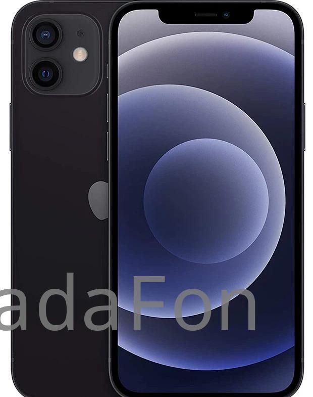 Iphone 12 128Gb Black  (Negro)