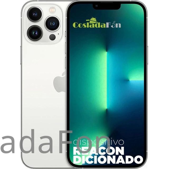 Iphone 13 Pro Max 128Gb Silver  (Plata)