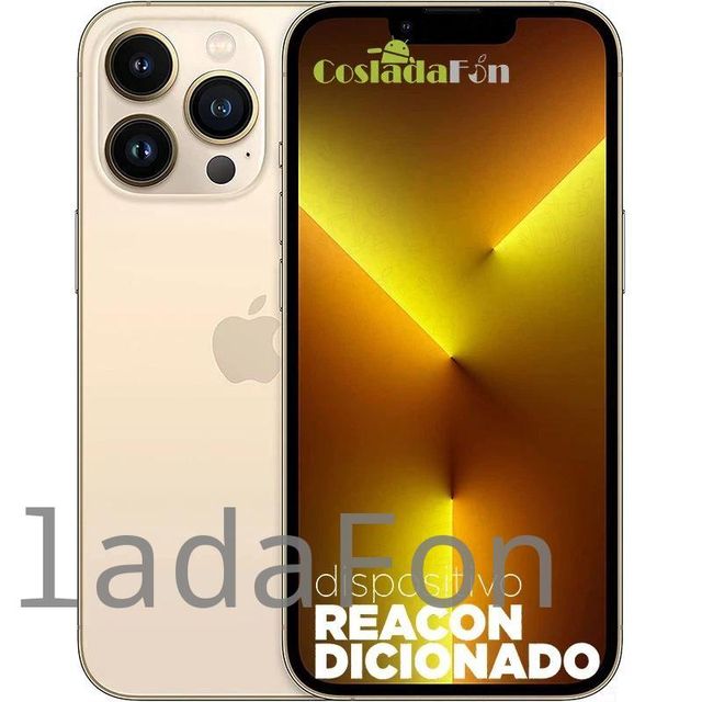 Iphone 13 Pro Max 256GB Gold   (Oro)