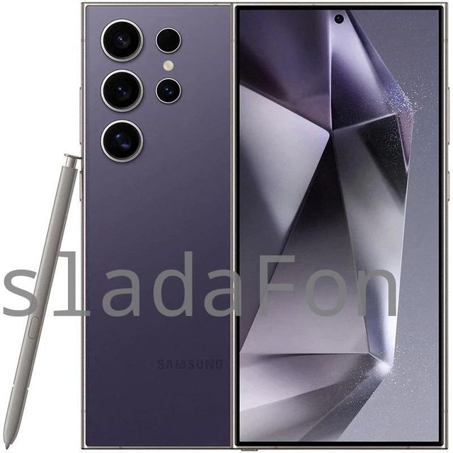 Samsung Galaxy S24 Ultra 512Gb Titanium Violet   (Morado)