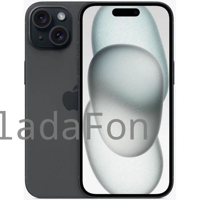 Iphone 15 256GB Black    (Negro)