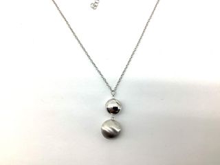 collar plata 925mm 19.5 5cm