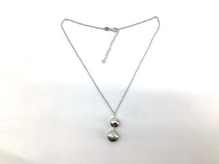 collar plata 925mm 19.5 5cm