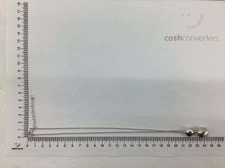 collar plata 925mm 19.5 5cm