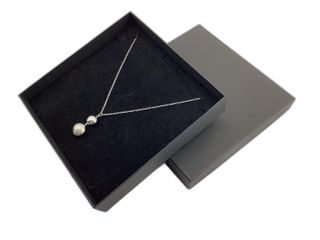 collar plata 925mm 19.5 5cm