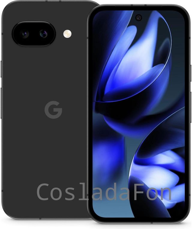 Google Pixel 9a 128GB Black  (Negro)