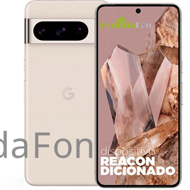 Google  Pixel 8 Pro 256GB Porcelain  (Blanco)