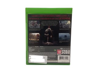 ryse son of rome legendary edition xboxone