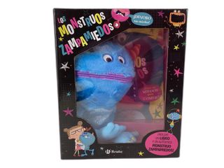 peluche bruño los monstruos zampamiedos