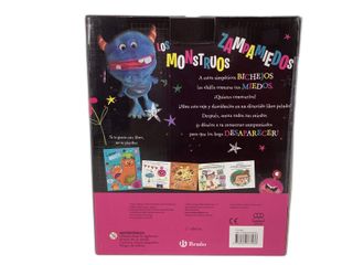 peluche bruño los monstruos zampamiedos