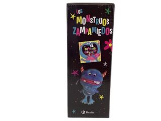 peluche bruño los monstruos zampamiedos