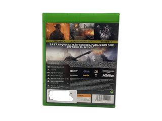 call of duty wwii xboxone