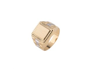 sello oro 18k t. 22 (19,74 mm)