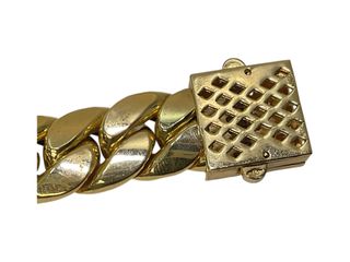 pulsera oro 18k con circonita