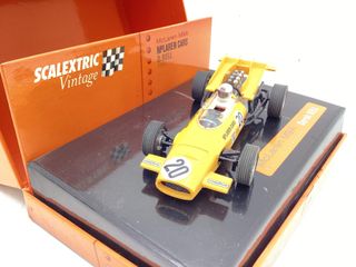 coche slot scalextric maclaren m9a darek bell vintage