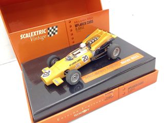 coche slot scalextric maclaren m9a darek bell vintage