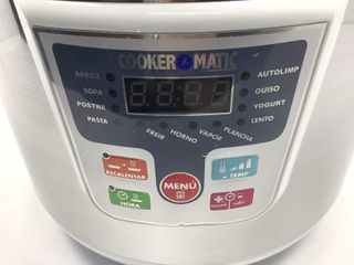 robot multifuncion cooker matic robot de cocina inteligente