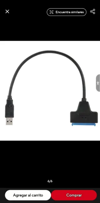 Adattatore USB 3.0 a SATA per SSD/HDD