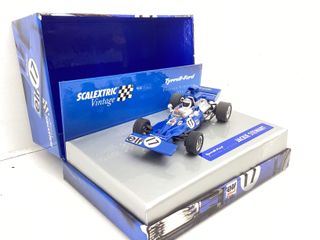 coche slot scalextric tyrell jackie stewart vintage