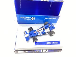 coche slot scalextric tyrell jackie stewart vintage