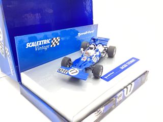 coche slot scalextric tyrell jackie stewart vintage