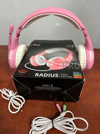 Trust Gaming GXT 411P Radius Cuffie Gaming