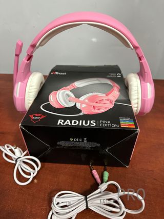 Trust Gaming GXT 411P Radius Cuffie Gaming
