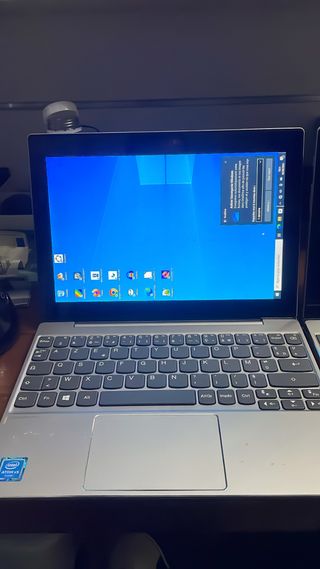 Ordenador y Tablet Intel Plata