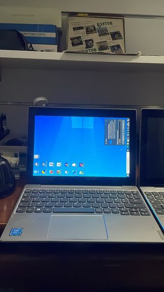 Ordenador y Tablet Intel Plata