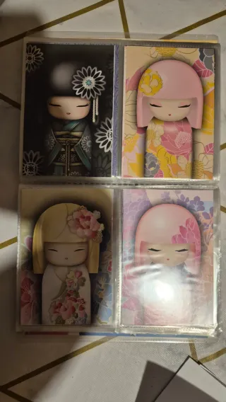 Álbum y Postales Kimmidoll Colección