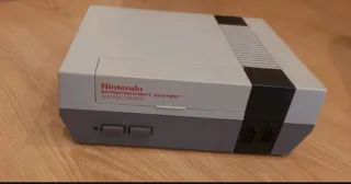 Consola Nintendo NES Beige/Gris