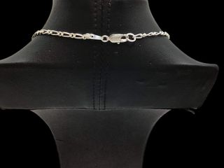 cadena plata 925mm 30cm