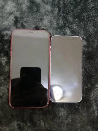 iPhone 12 mini e XR 64GB Rosso