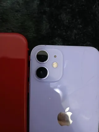 iPhone 12 mini e XR 64GB Rosso